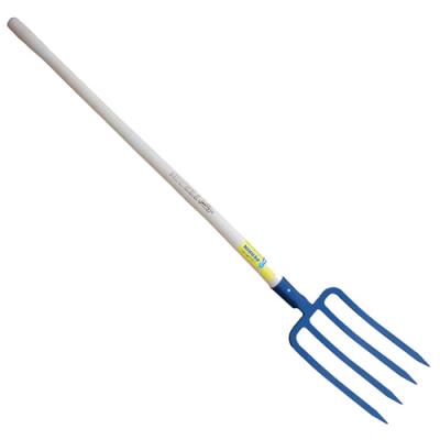 Perrin - fourche &agrave; b&ecirc;cher douille 4 dents 29 cm manche pomme 638229