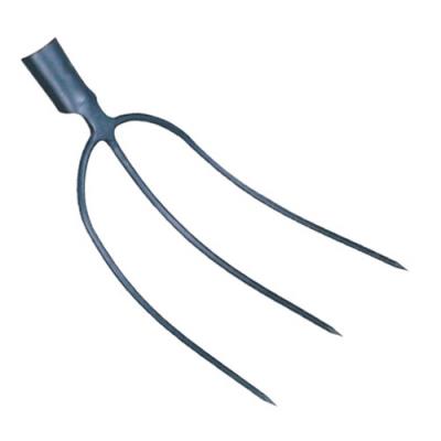 Perrin - fourche &agrave; foin &agrave; douille 3 dents sans manche 628029