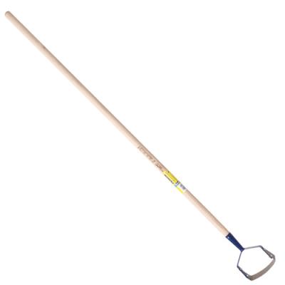 Outils perrin Grattoir de Jardin Lame Acier Emmanch&eacute; Droit 130, 16cm Largeur
