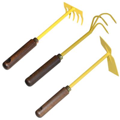 Perrin - Lot D'Outils &Agrave; Rocaille N&deg;2 - 3 Outils