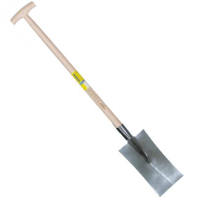 Louchet Nord de 30 cm - manche b&eacute;quille frais&eacute;e 95 cm