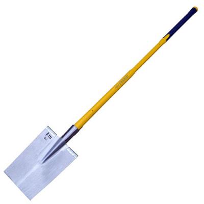 Louchet Senlis de 28 cm emmanch&eacute; composite 1,10 m - rebords mont&eacute;s