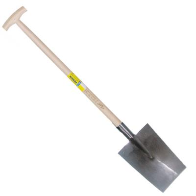 Louchet Senlis de 28 cm - emmanch&eacute; b&eacute;quille frais&eacute;e 80 cm