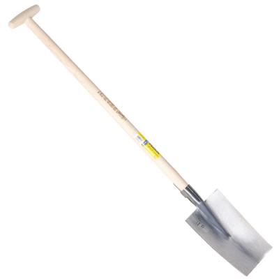 Louchet Senlis de 30 cm - emmanch&eacute; b&eacute;quille tourn&eacute;e 91 cm