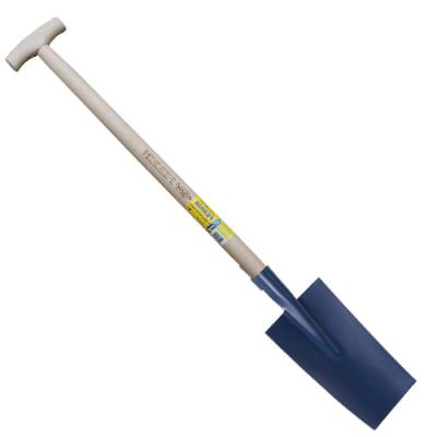 Outils perrin Louchet Senlis Peint avec Manche en T, 30cm Largeur