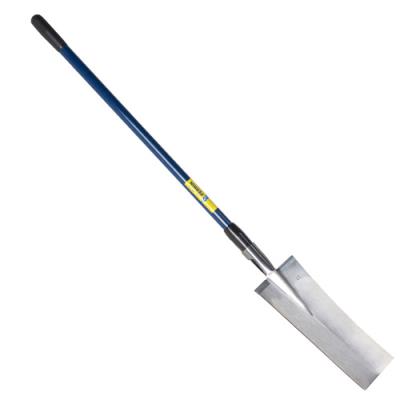 Perrin - louchet terrassier &agrave; anneau manche fibre bleu 312836