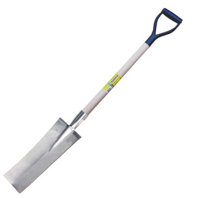 Outils Perrin - Louchet terrassier &agrave; bague 36 manche en d