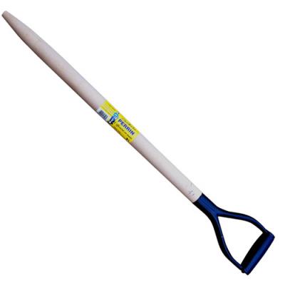 Manche poign&eacute;e en D 85 cm pour b&ecirc;che louchet douille 38