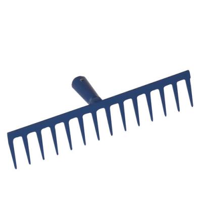 Outils perrin R&acirc;teau Soud&eacute; Droit sans Manche, 14 Dents