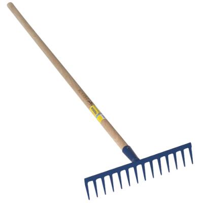 Outils perrin R&acirc;teau Soud&eacute; Droit Emmanch&eacute; 165, 16 Dents