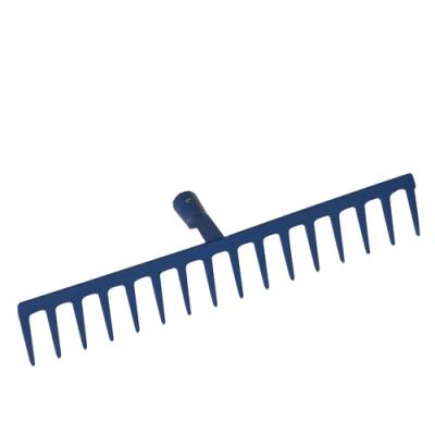 Outils perrin R&acirc;teau Forg&eacute; Droite sans Manche, 14 Dents