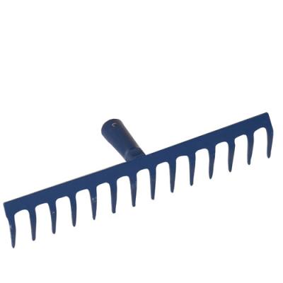 Perrin - r&acirc;teau soud&eacute; 12 dents courbes sans manche 529012