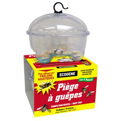 Ecogene - 001313 - Pi&egrave;ge &agrave; gu&ecirc;pes &eacute;cologique Repousse-pesticides
