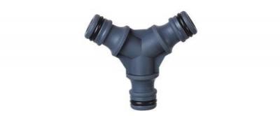 Raccord rapide triple Soft-touch