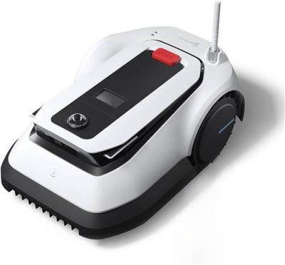 Robot Tondeuse ECOVACS G1 , Mowing Area 1600㎡, &Eacute;vitement D'obstacles 3D AIVI, Blanc