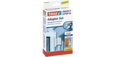 TESA Cadre moustiquaire pour fen&ecirc;tre - Avec r&eacute;pulsif insectes