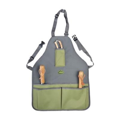 Fallen Fruits Outils de Jardin&nbsp;&ndash;&nbsp;Tablier&nbsp;&ndash;&nbsp;Gris