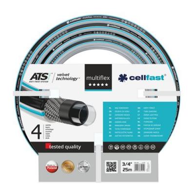 CELLFAST - TUYAU D'ARROSAGE - MULTIFLEX ATS VARIANT VT - 3/4 - 25 m