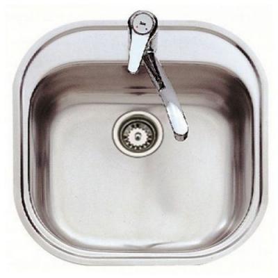 Teka Stylo 1c Rectangular Argent&eacute;