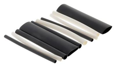 Zenitech-10 gaines thermo r&eacute;tractables pour fils de &Oslash;1,6mm &agrave; &Oslash;12,7mm - Zenitech