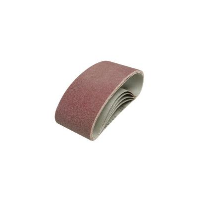 Silverline 171121 5 bandes abrasives 75 x 457 mm Grain 40