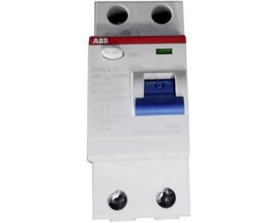 ABB Interrupteur diff&eacute;rentiel ABB 2 p&ocirc;les, 40 A 0,03