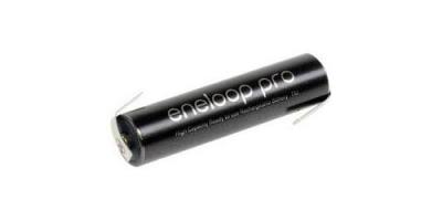 Accu R03 (AA) NiMH 1.2 V cosses &agrave; souder en Z Eneloop XX