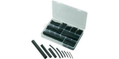 Assortiment de gaines thermor&eacute;tractables 2:1, 3:1, 4:1, 6:1 1572181 302 pi&egrave;ces