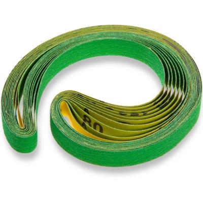 Fein Bandes abrasives en c&eacute;ramique, Dim. 40 x 815 mm, Quantit&eacute; 10 Pce, Grain 80