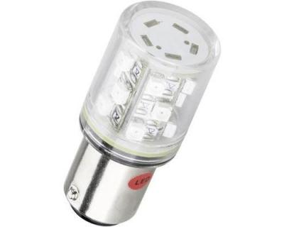 Barthelme Ampoule LED BA15d vert 230 V/AC 6 lm 52162413
