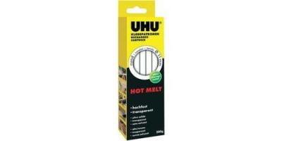 Batons de colle UHU 47865 11 mm 200 mm transparent 11 pc(s)
