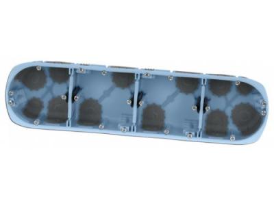 Bo&icirc;te quadruple XL AIR'm&eacute;tic d67 p40 entraxe 71 (52068)