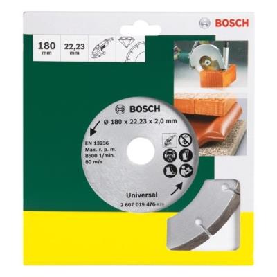 Bosch Accessories 2607019476 Disque diamant mat&eacute;riaux 180 mm