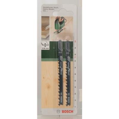 Bosch T 144 D Speed Jig Saw Blade 2 Units Argent&eacute;