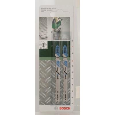 Lame de scie sauteuse HSS, T 118 B, 74mm 1,9 - 2,3