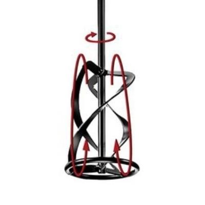 Bosch Accessories Malaxeur (Malaxeur-&Oslash;: 135 mm, Quantit&eacute;: 25-60 kg, Accessoires Perforateurs)