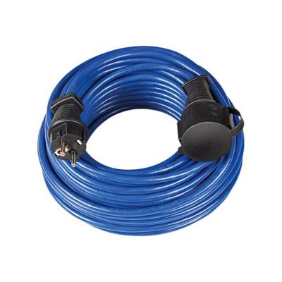 Bremaxx IP44 c&acirc;ble de rallonge 10m bleu AT-N05V3V - Brennenstuhl