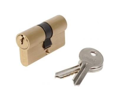 Cylindre de serrure BRICARD Pratic L.27 + 27 mm