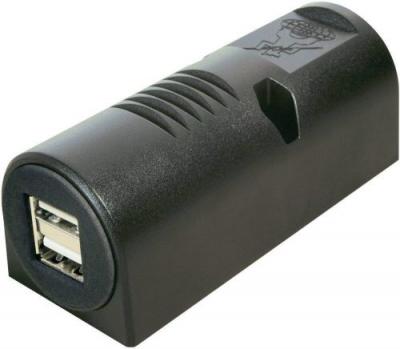 Chargeur voiture USB &agrave; installer ProCar