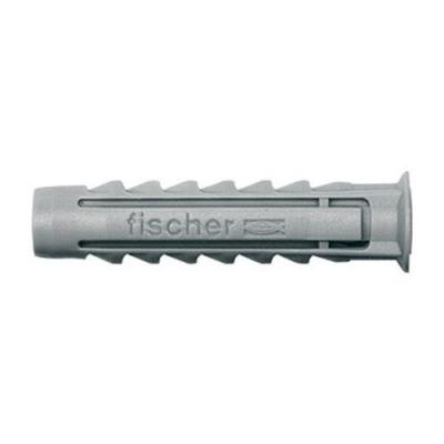 Chevilles nylon &agrave; collerette SX D4 bo&icirc;te de 50 - FISCHER - 23643