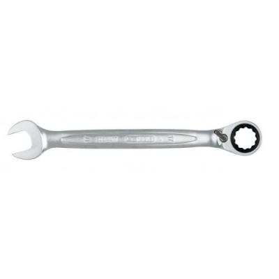 KS TOOLS Cl&eacute; mixte a cliquet r&eacute;versible 72 dents 8 mm 503.4608