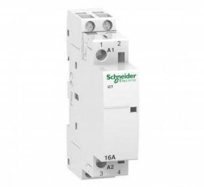 Acti9 iCT contacteur 16A 2NO 12VCA 50Hz Schneider A9C22012
