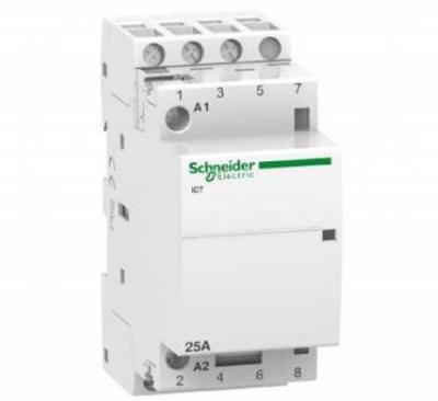 Schneider A9C20833 Contacteur 25A 3NO 230V Acti9 ict