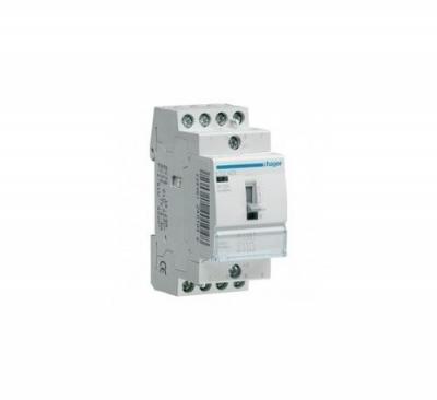 Hager - Contacteur Jour/Nuit - pour double tarif- 25A - 4 f - etc 425