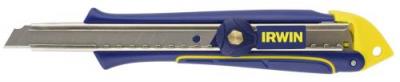 Irwin Couteau utilitaire avec lame encliquetable Bi-m&eacute;tal 18 mm