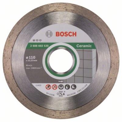 Disque &agrave; tron&ccedil;onner bosch standard for ceramic 110mm 2608602535