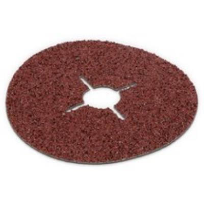Lot De 5 Disques Abrasifs Pour Meuleuse - Grain 100 - &Oslash; 115 Mm