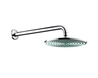 Douche de t&ecirc;te 240 2jet avec raccord au plafond chrom&eacute; Hansgrohe