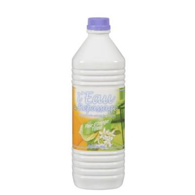 MIEUXA Eau d&eacute;min&eacute;ralis&eacute;e fleur d'oranger / tilleul - 1 L