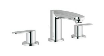 Eurostyle cosmopolitan - m&eacute;langeur 3 trous lavabo taille s (20208002)